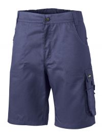 Arbeitsshort Blau